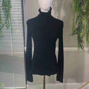 Enza Costa | Sweater Knit Long Sleeve Turtleneck